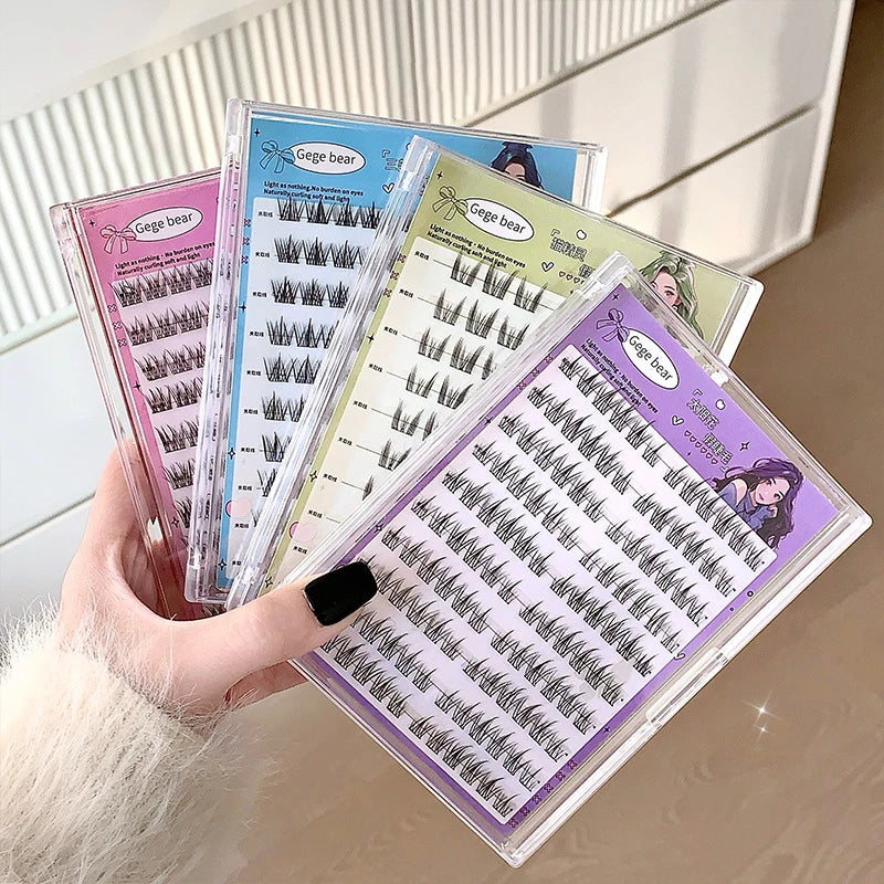 Easy Natural NoGlue Lashes For Beginners