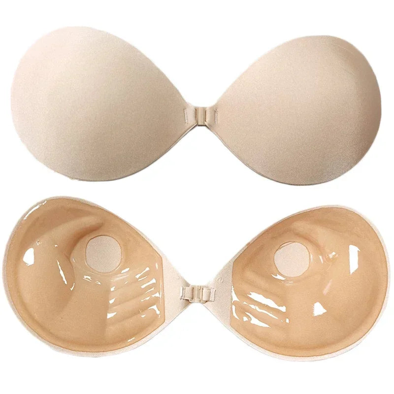 Invisible Silicone Chest Enhancement Pads Comfort Lift