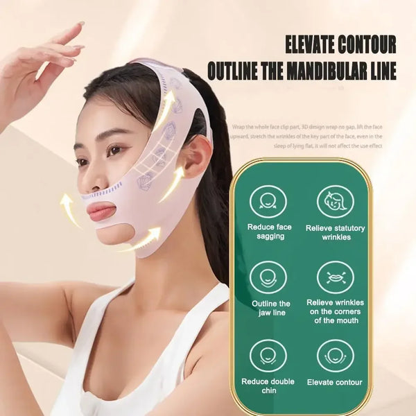 V-Line Chin Slimmer Sleep Band