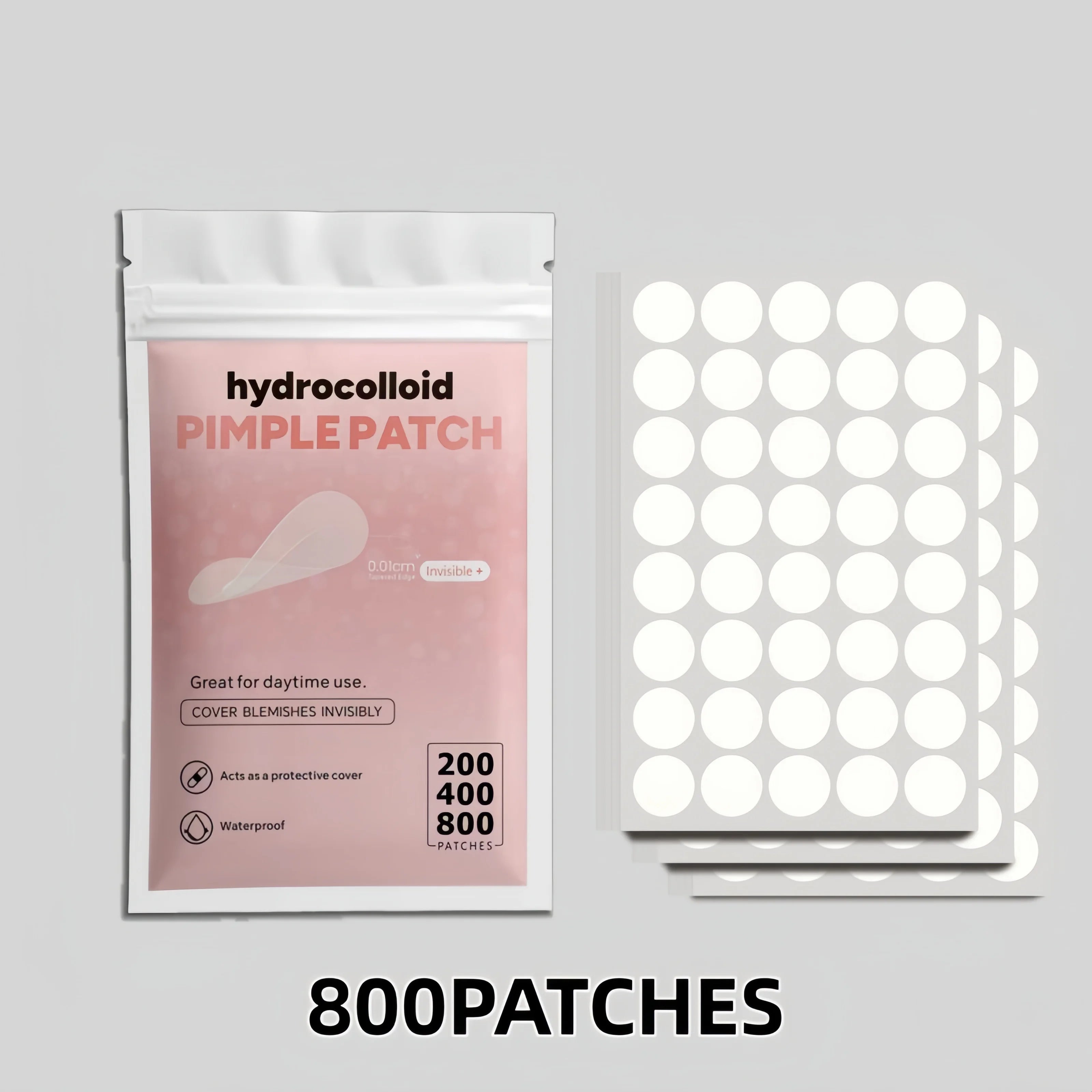 ClearSkin Invisible Pimple Patch Set