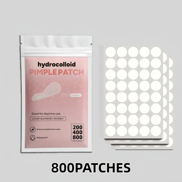 ClearSkin Invisible Pimple Patch Set