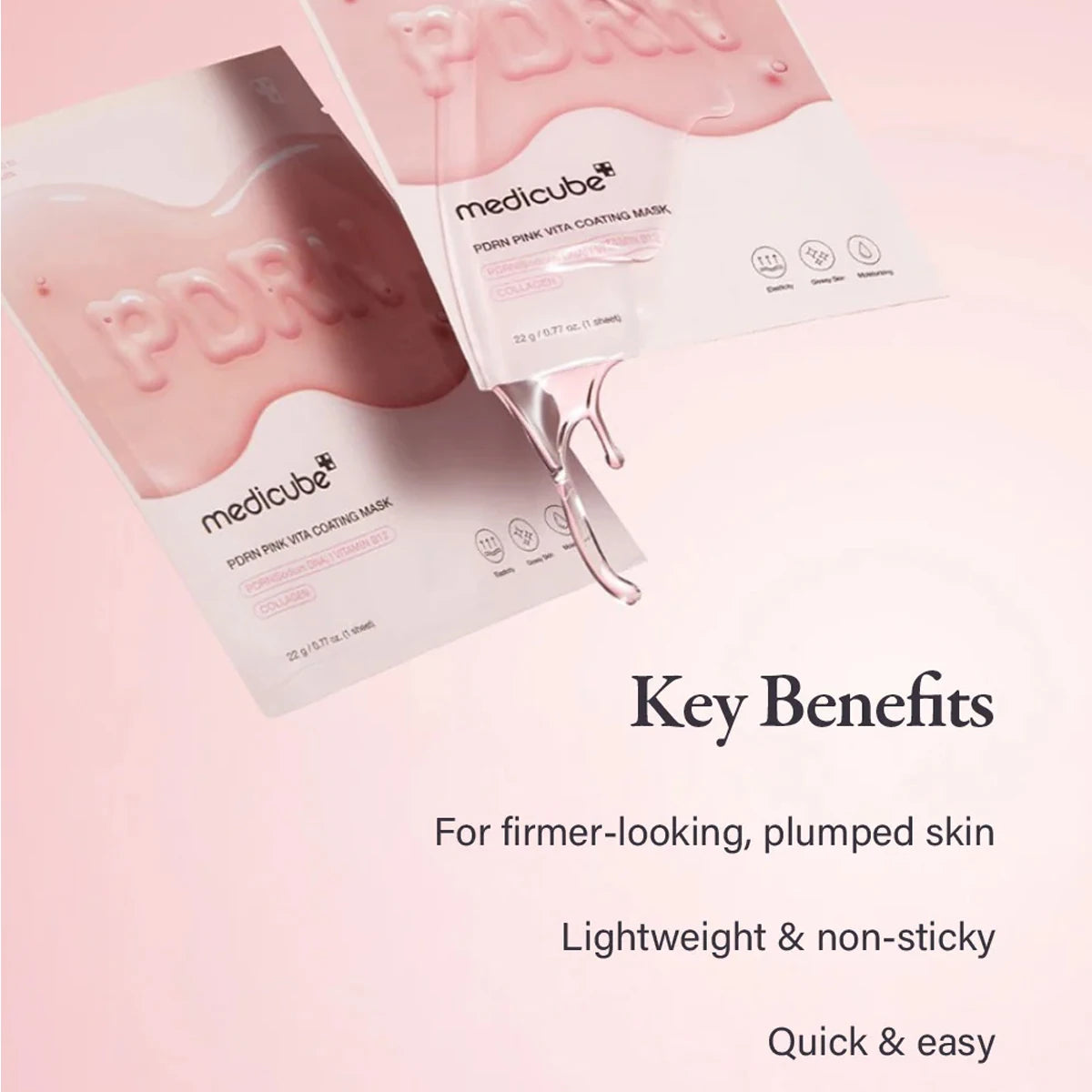 Salmon DNA Repair Sheet Mask