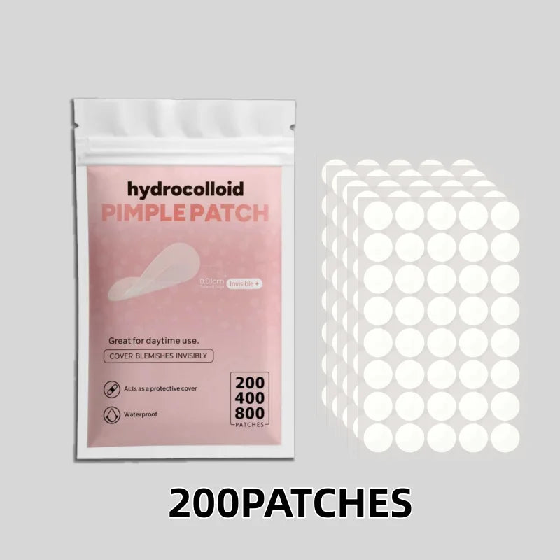 ClearSkin Invisible Pimple Patch Set