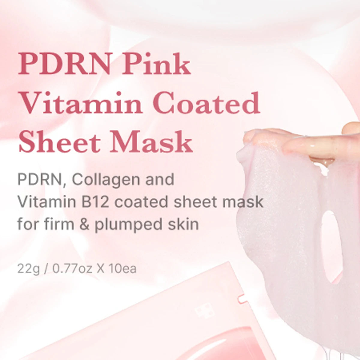 Salmon DNA Repair Sheet Mask