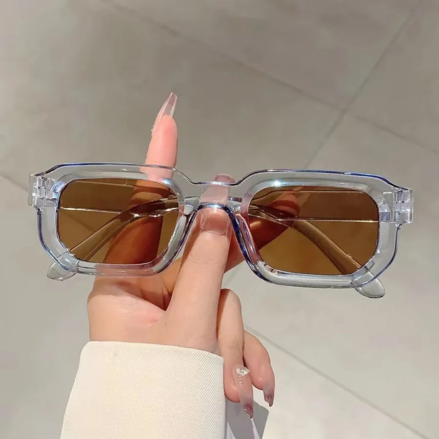 Vintage Classic Rectangle Sun Shades