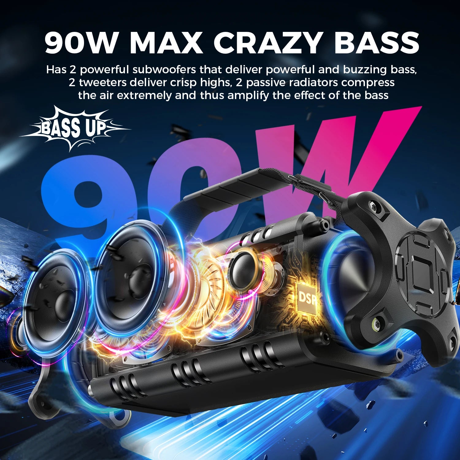 StormBeat Pro Outdoor Bluetooth Speaker