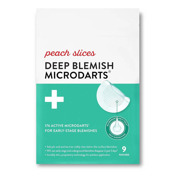 Microdart Clear Spot Patches