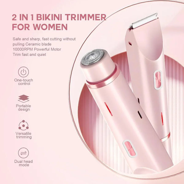 SmoothTrim Pro Compact Personal Groomer