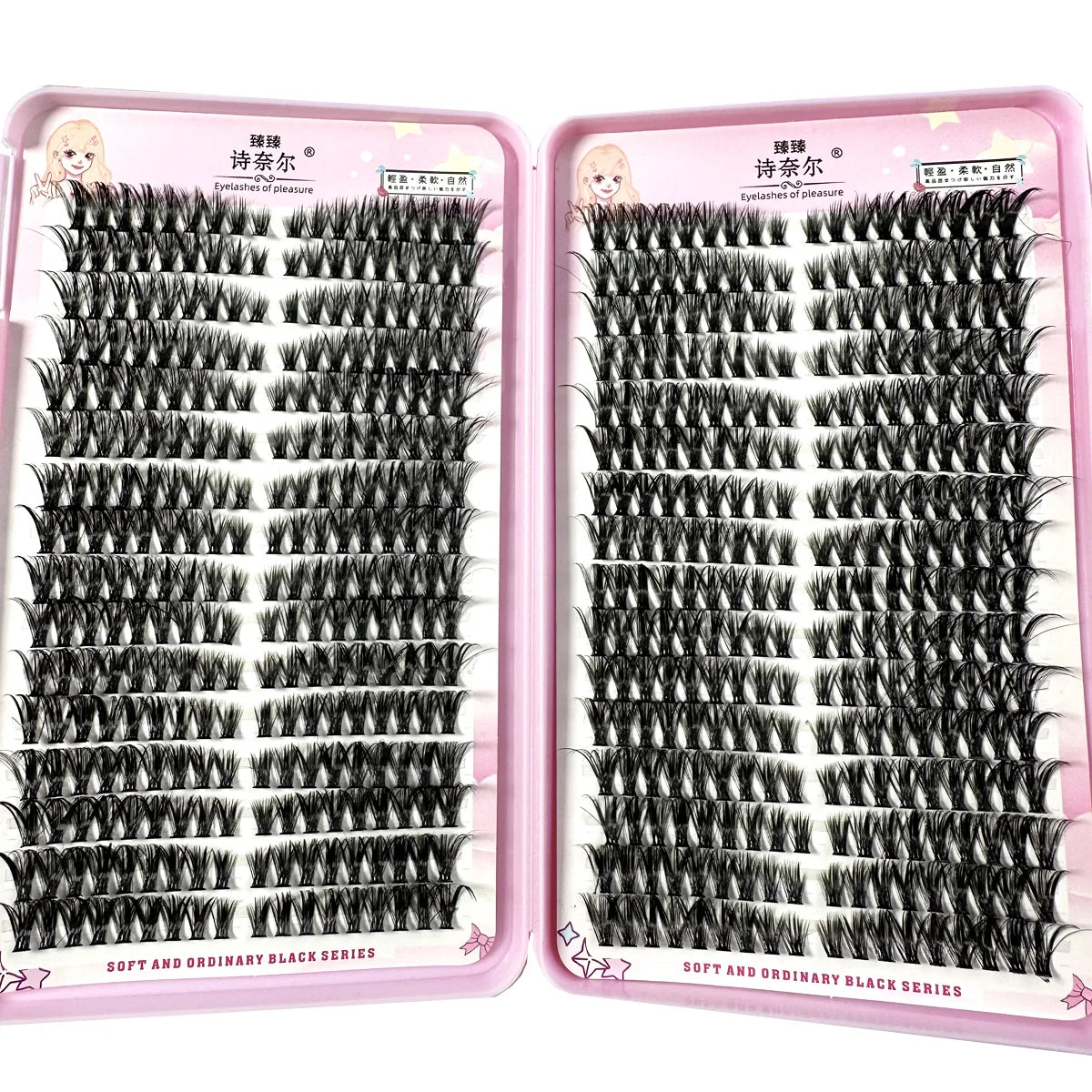 CatFox Lash Clusters
