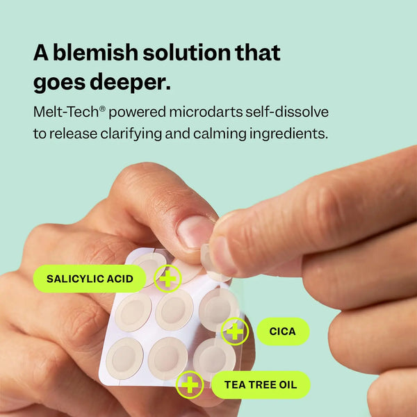 Microdart Clear Spot Patches
