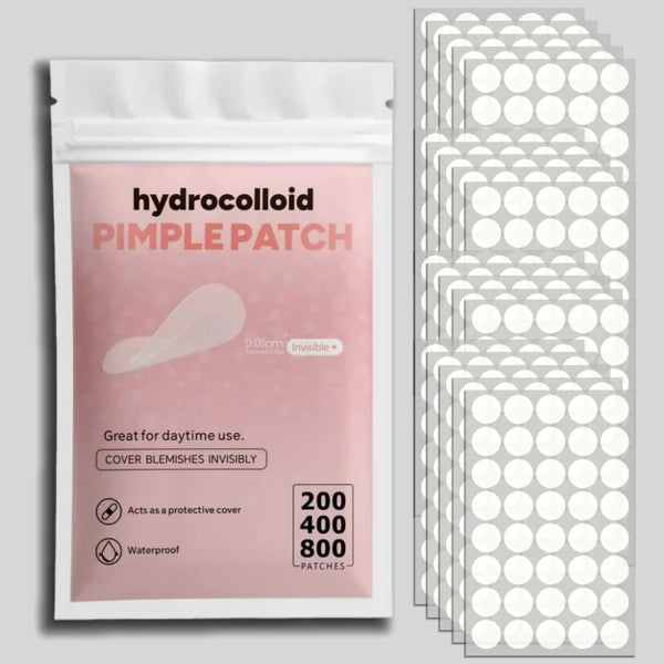 ClearSkin Invisible Pimple Patch Set