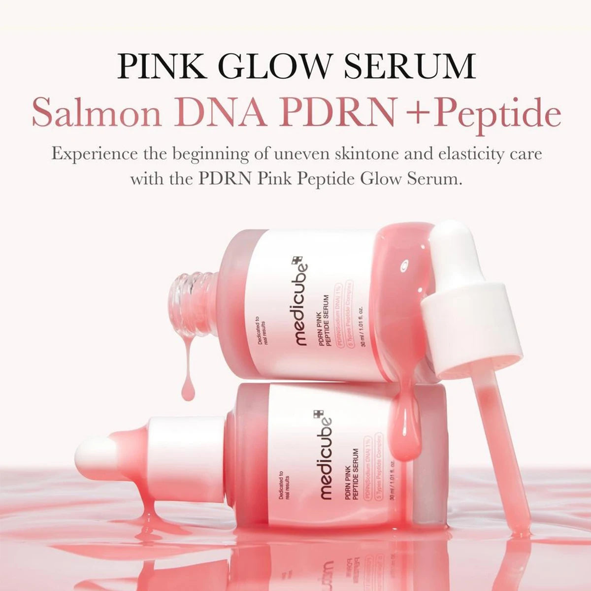 Salmon DNA Repair Peptide Serum