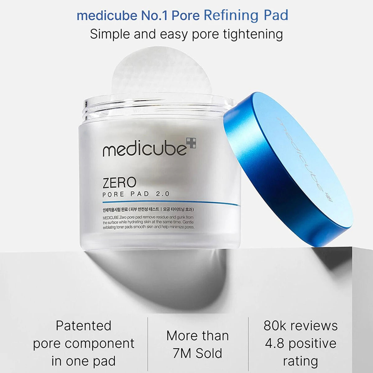 Zero Pore Rescue Pads