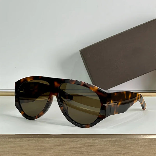 Retro Pilot Luxe Sun Glasses