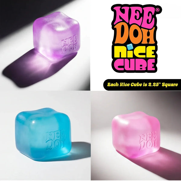 Jellyfish Stress Squish Cube Toy
