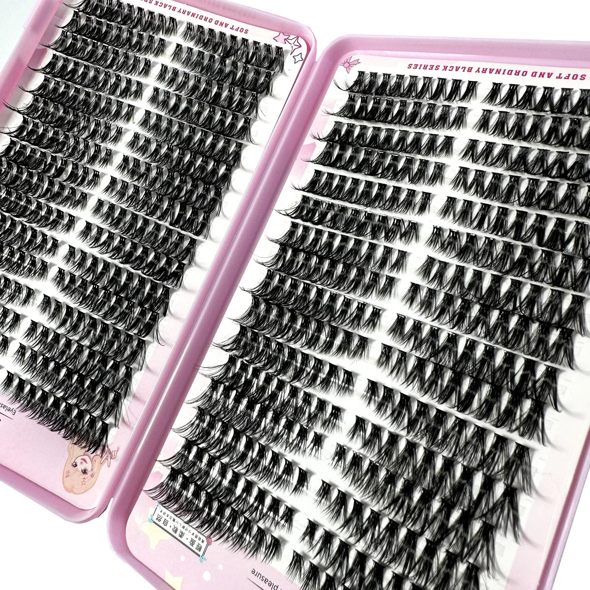 CatFox Lash Clusters