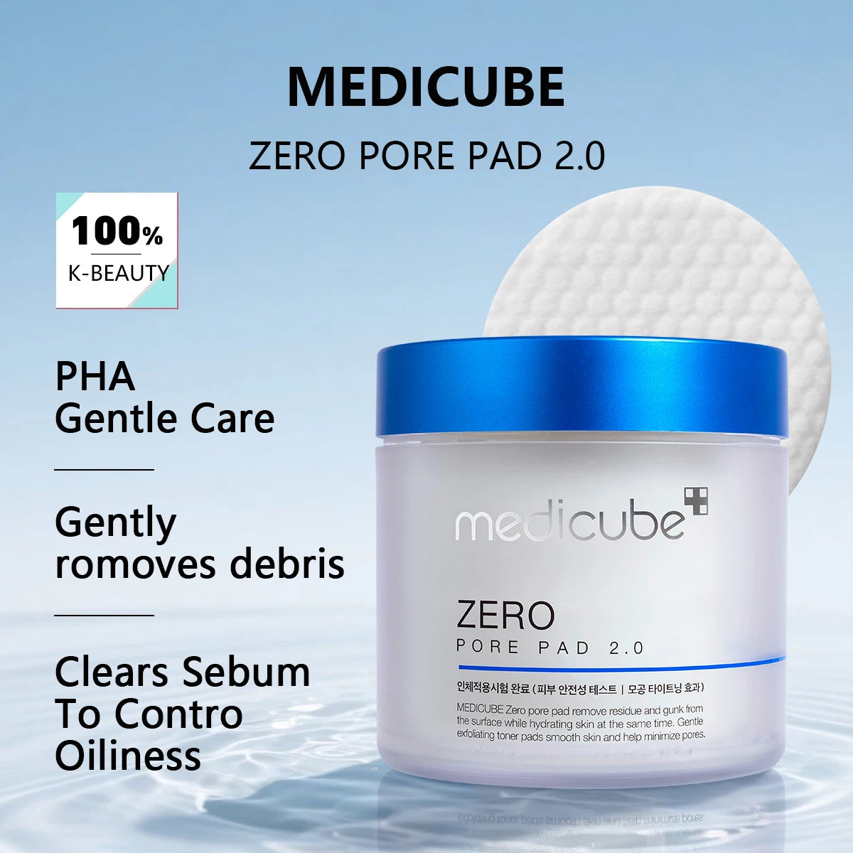 Zero Pore Rescue Pads