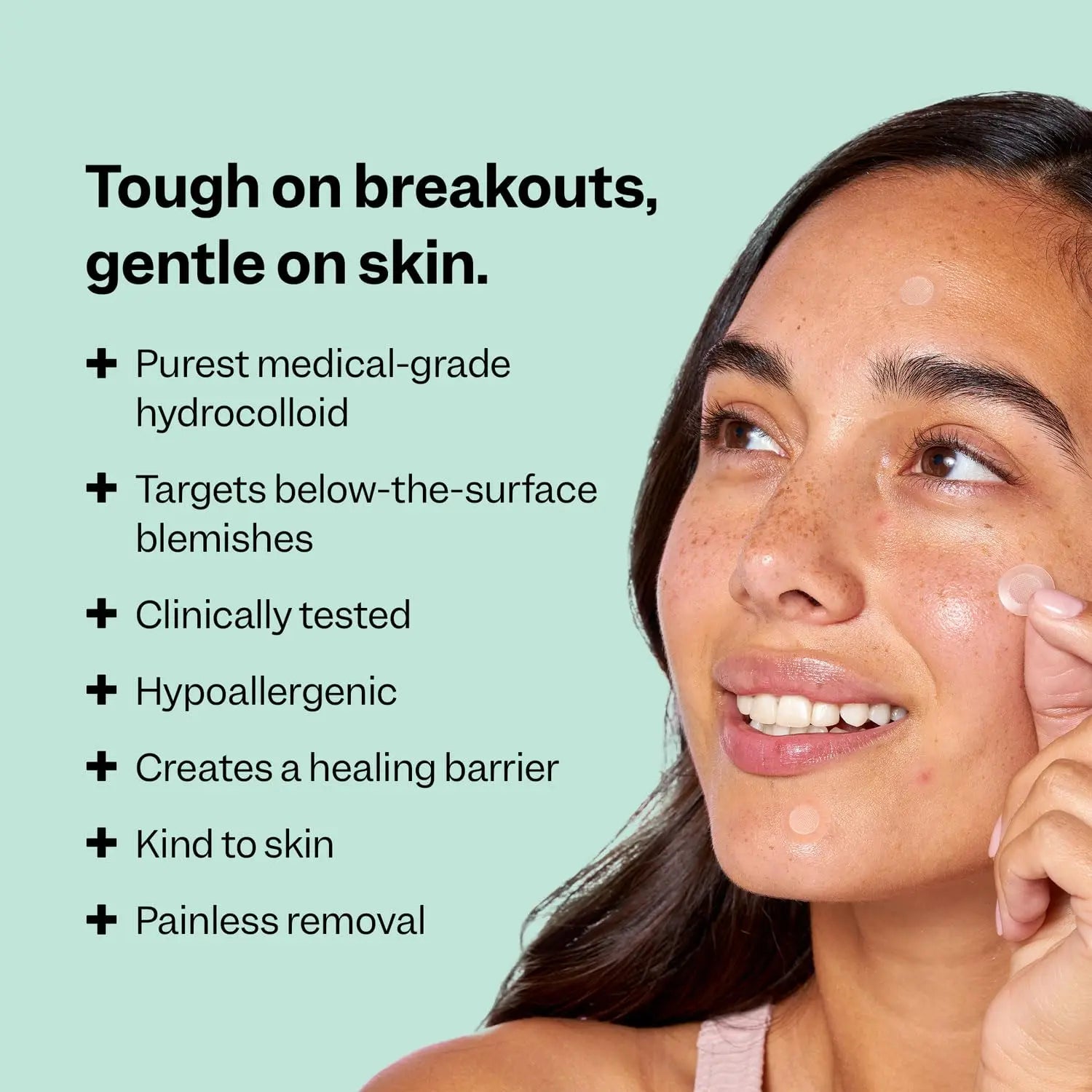 Microdart Clear Spot Patches