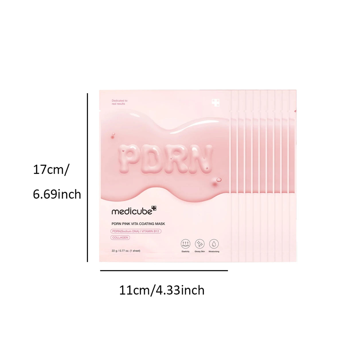 Salmon DNA Repair Sheet Mask
