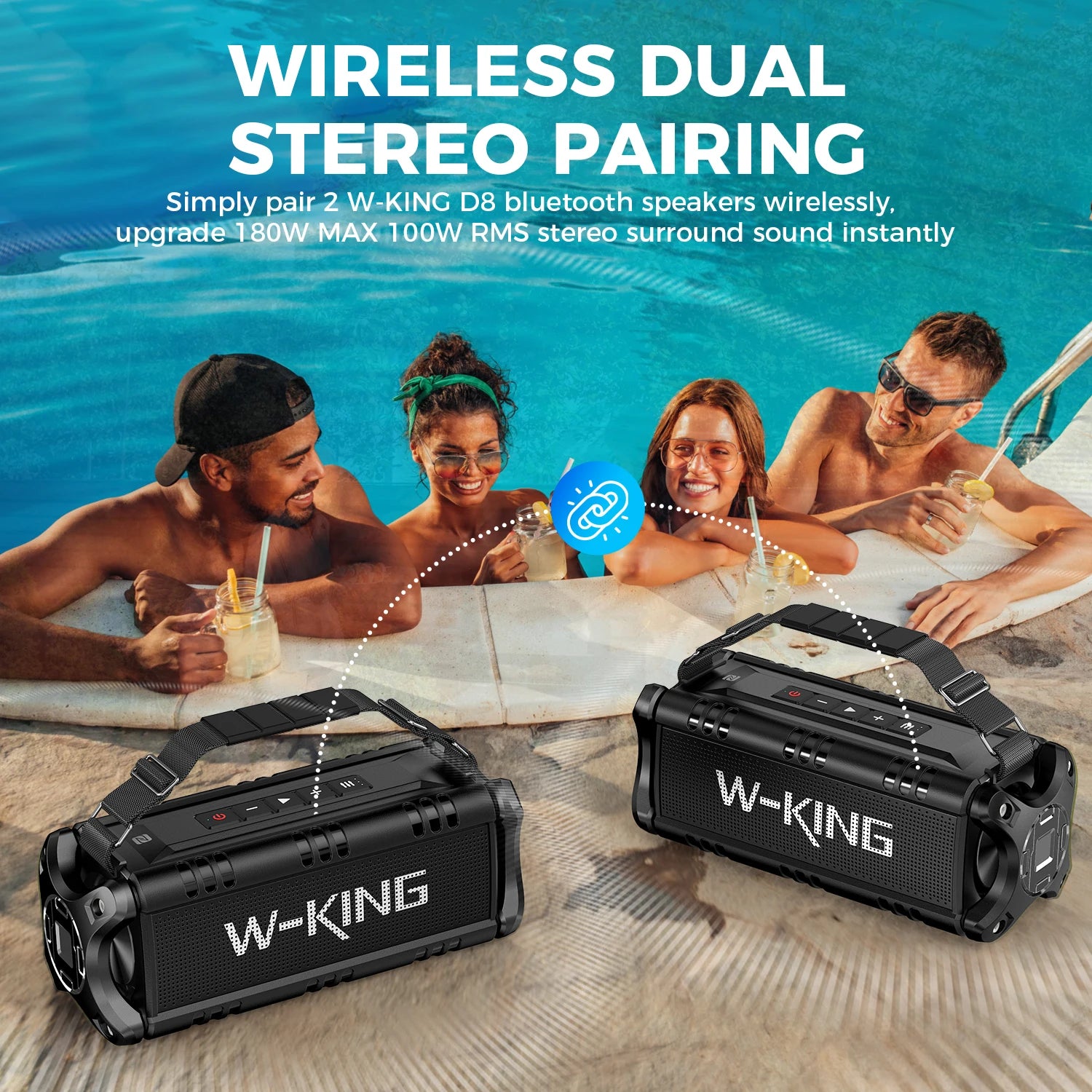 StormBeat Pro Outdoor Bluetooth Speaker