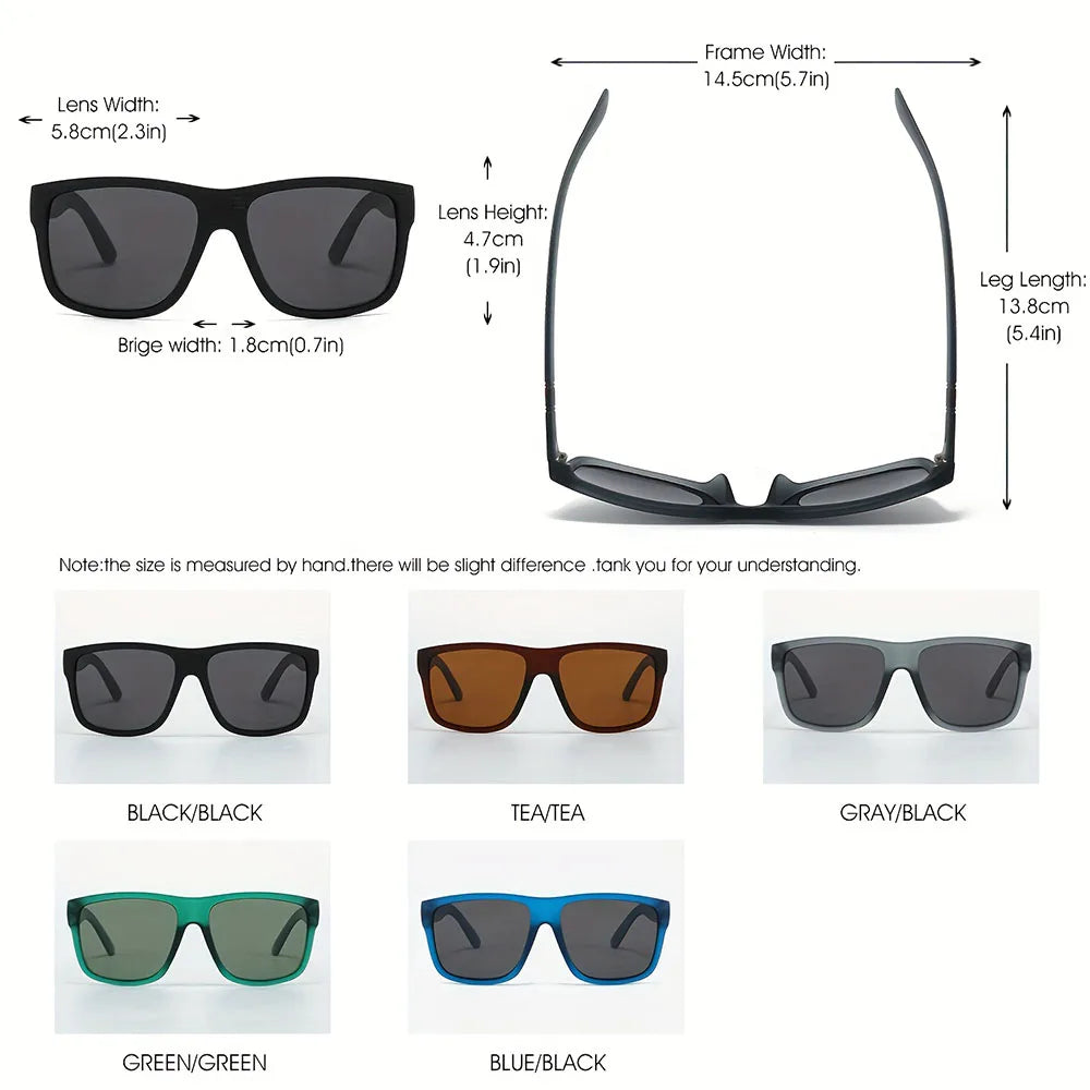 PolarVue Classic Vintage Driving Sunglasses