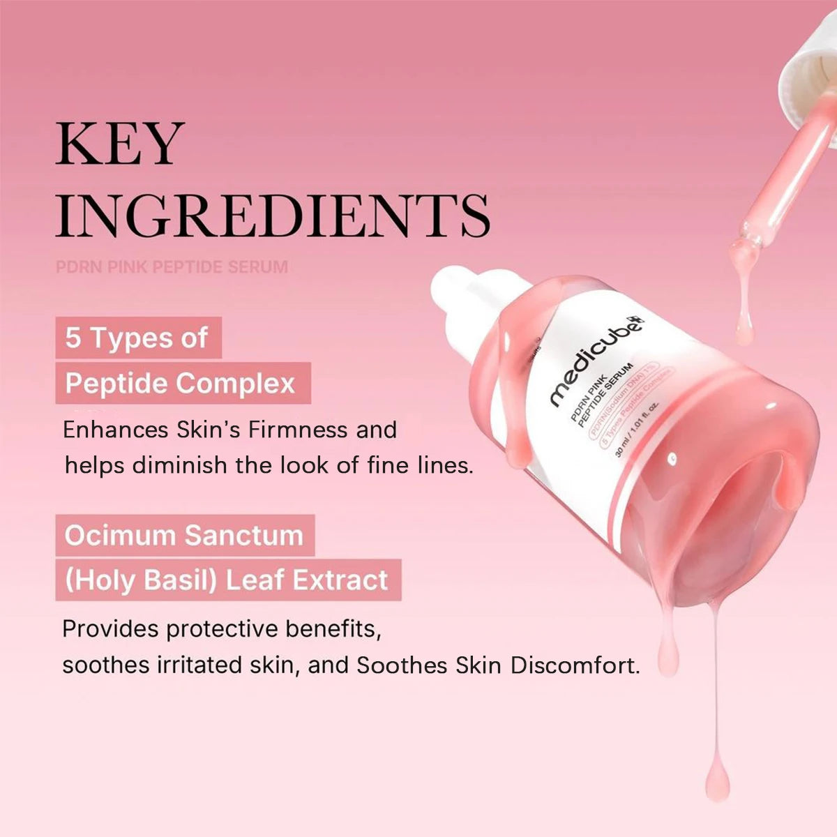 Salmon DNA Repair Peptide Serum