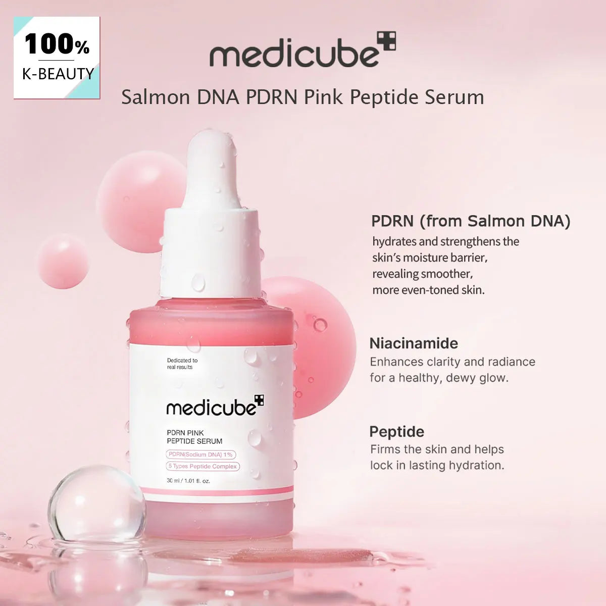 Salmon DNA Repair Peptide Serum