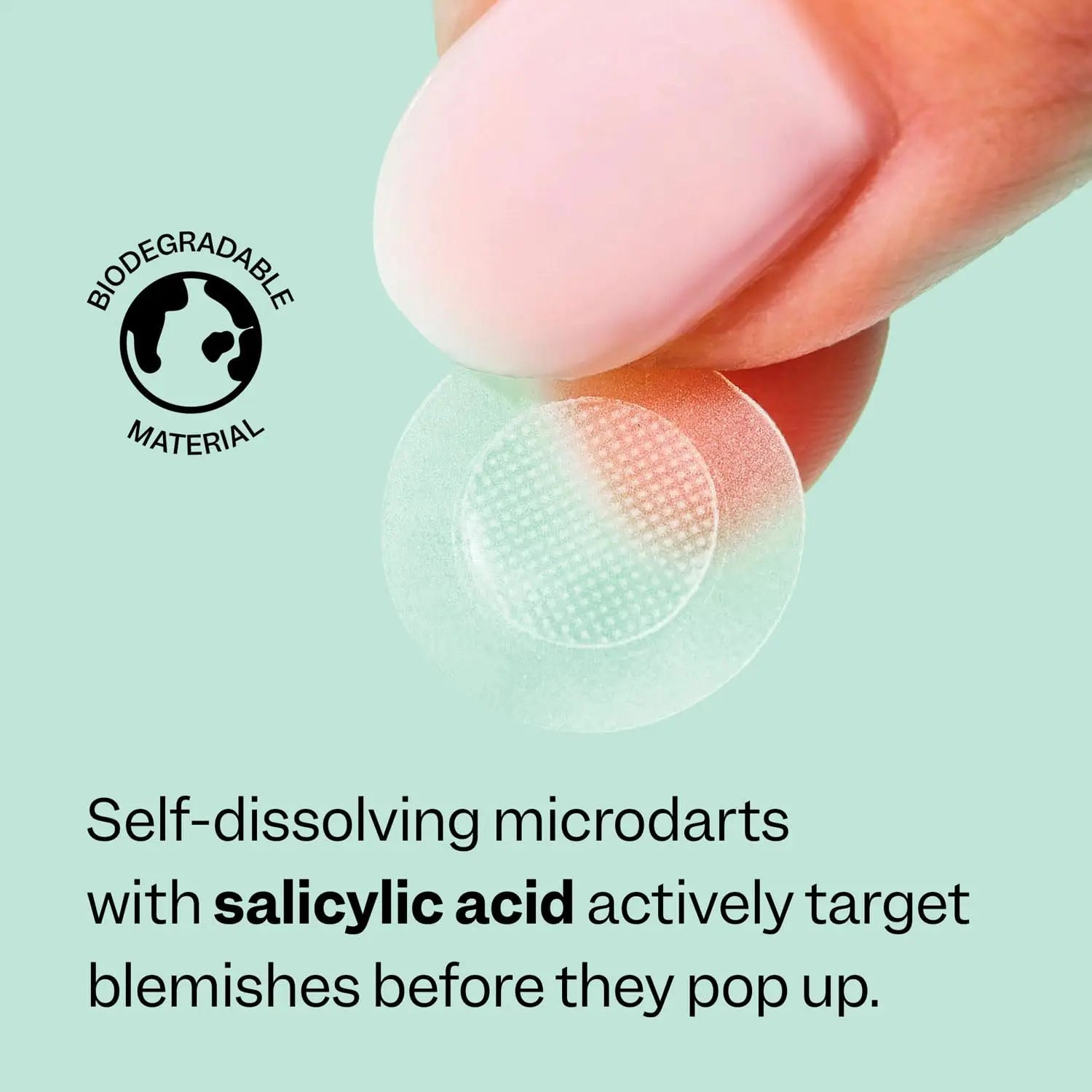 Microdart Clear Spot Patches