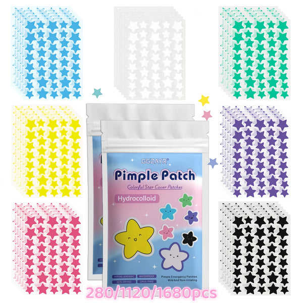 SevenColor Invisible Pimple Patches