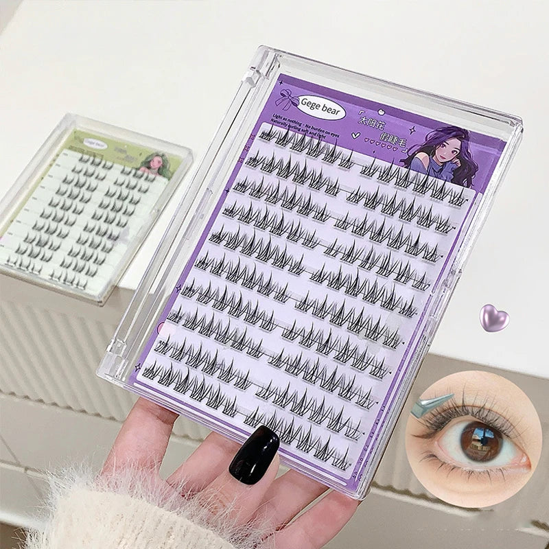 Easy Natural NoGlue Lashes For Beginners