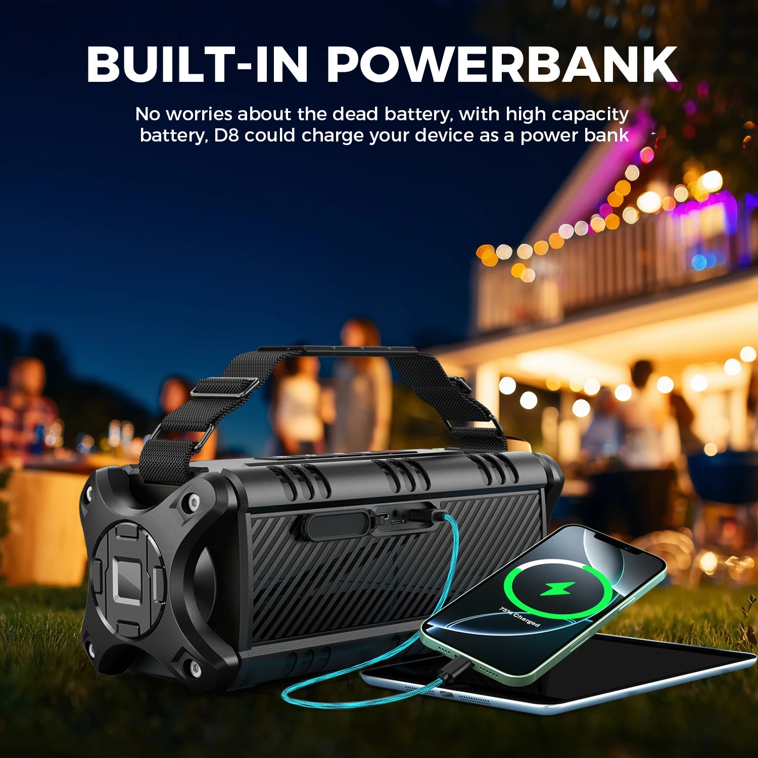 StormBeat Pro Outdoor Bluetooth Speaker