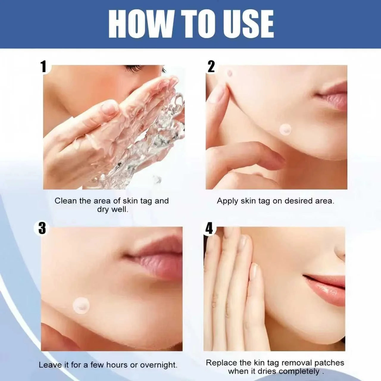 SevenColor Invisible Pimple Patches