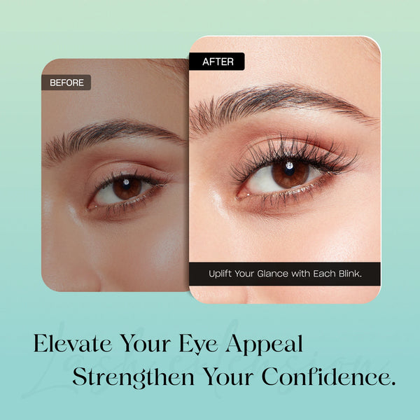 Everyday Natural Cluster Lash Kit