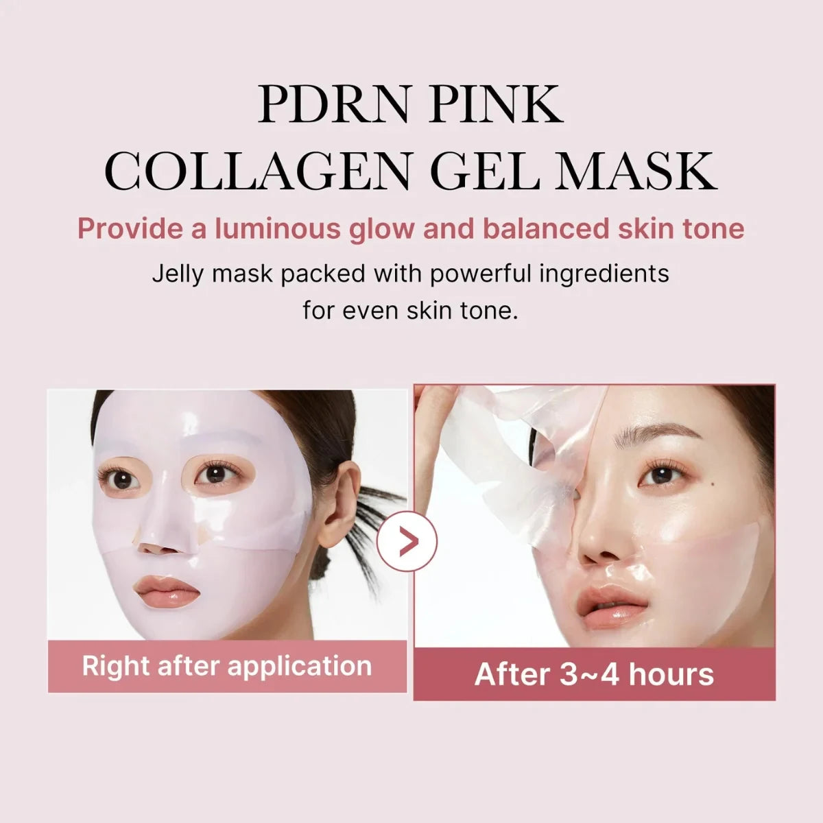 Salmon DNA Repair Sheet Mask