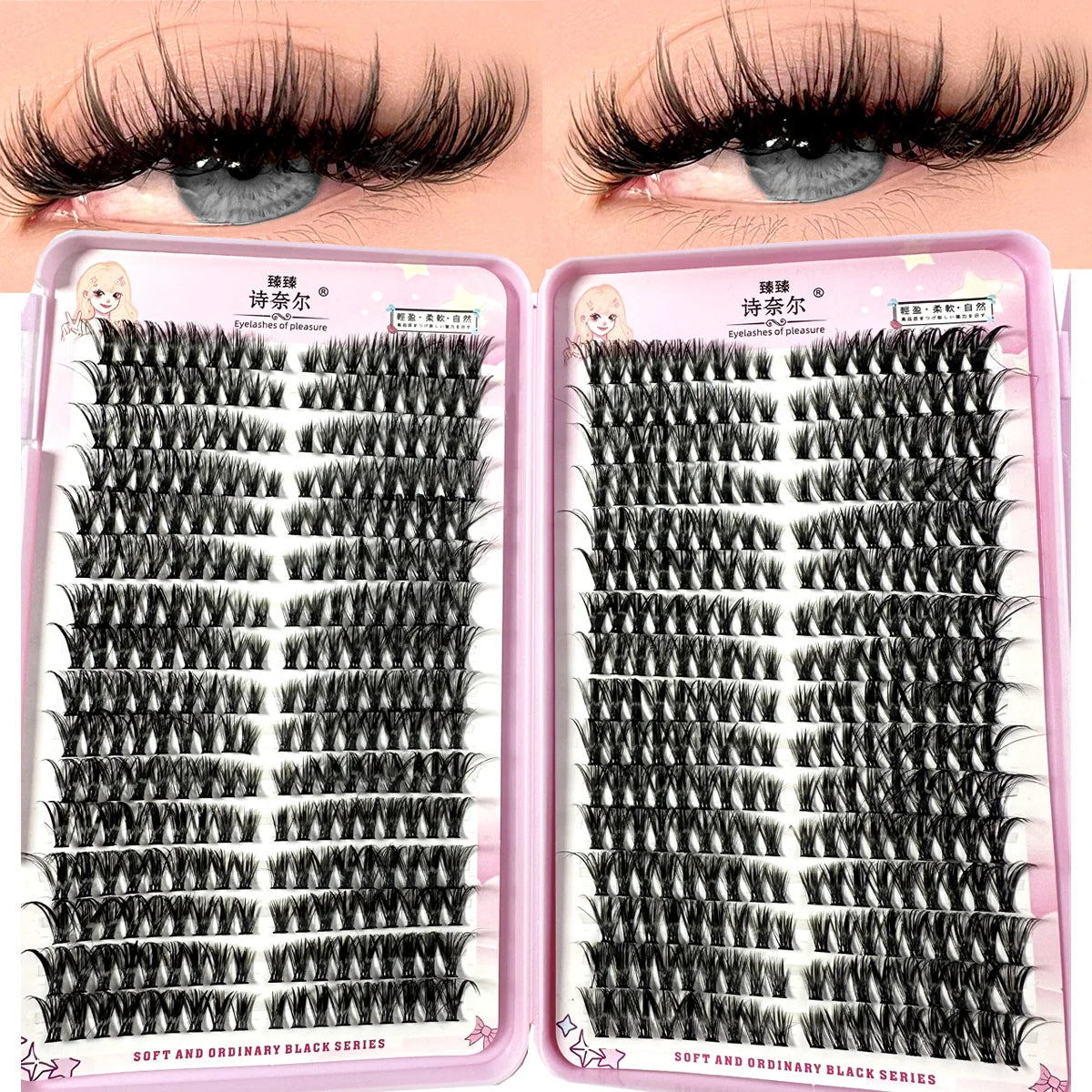 CatFox Lash Clusters