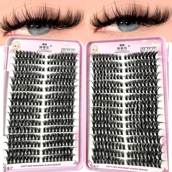 CatFox Lash Clusters