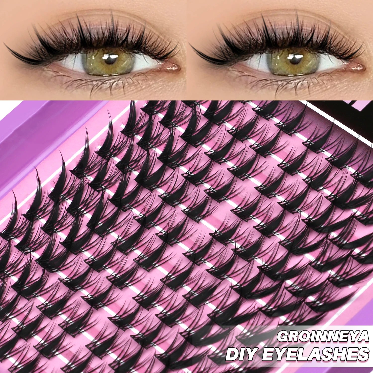 Bold Natural Cluster Lash Kit