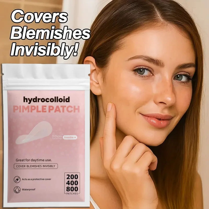 ClearSkin Invisible Pimple Patch Set
