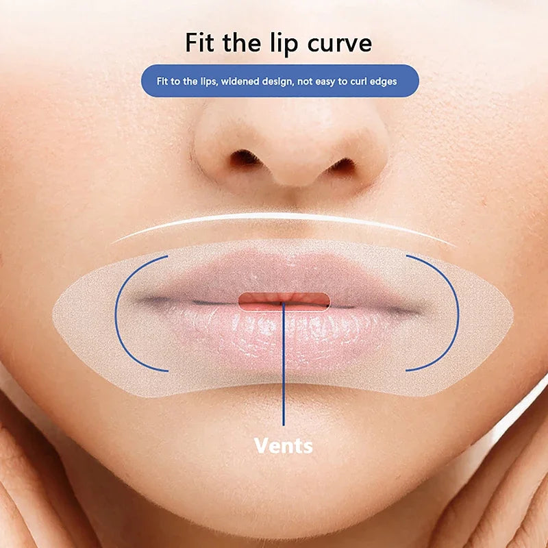 SilentSleep Mouth Seal Anti Snore Strips