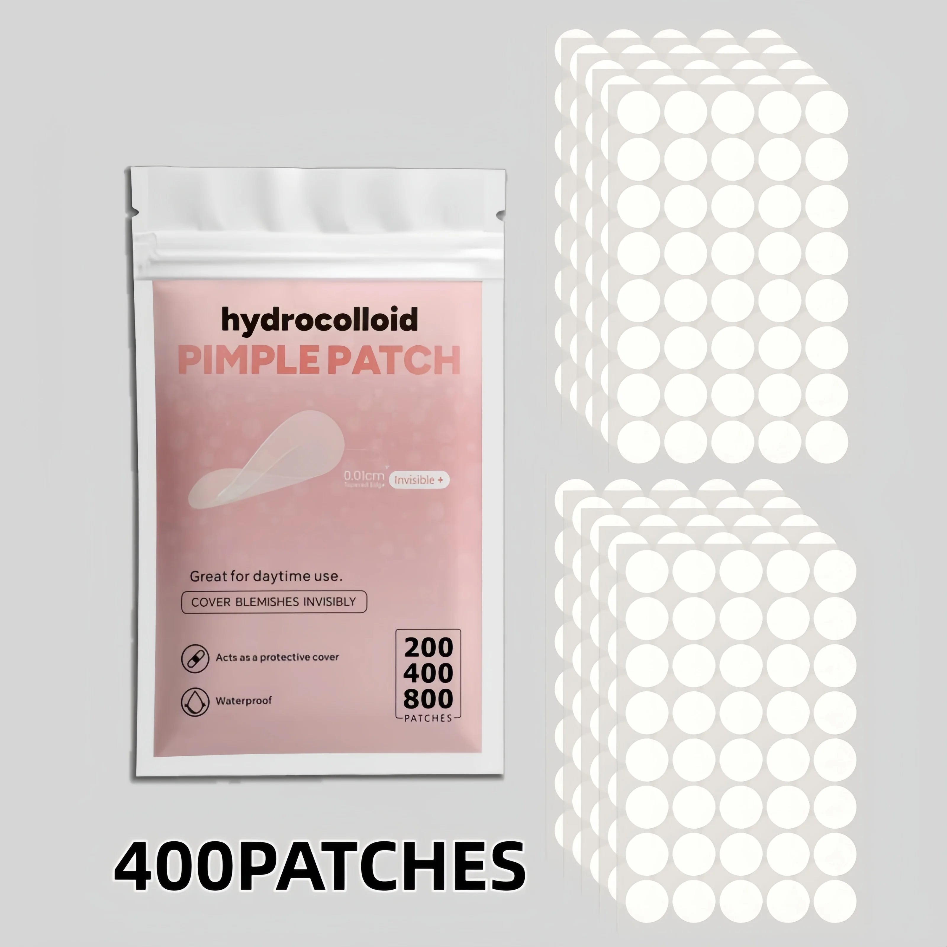 ClearSkin Invisible Pimple Patch Set