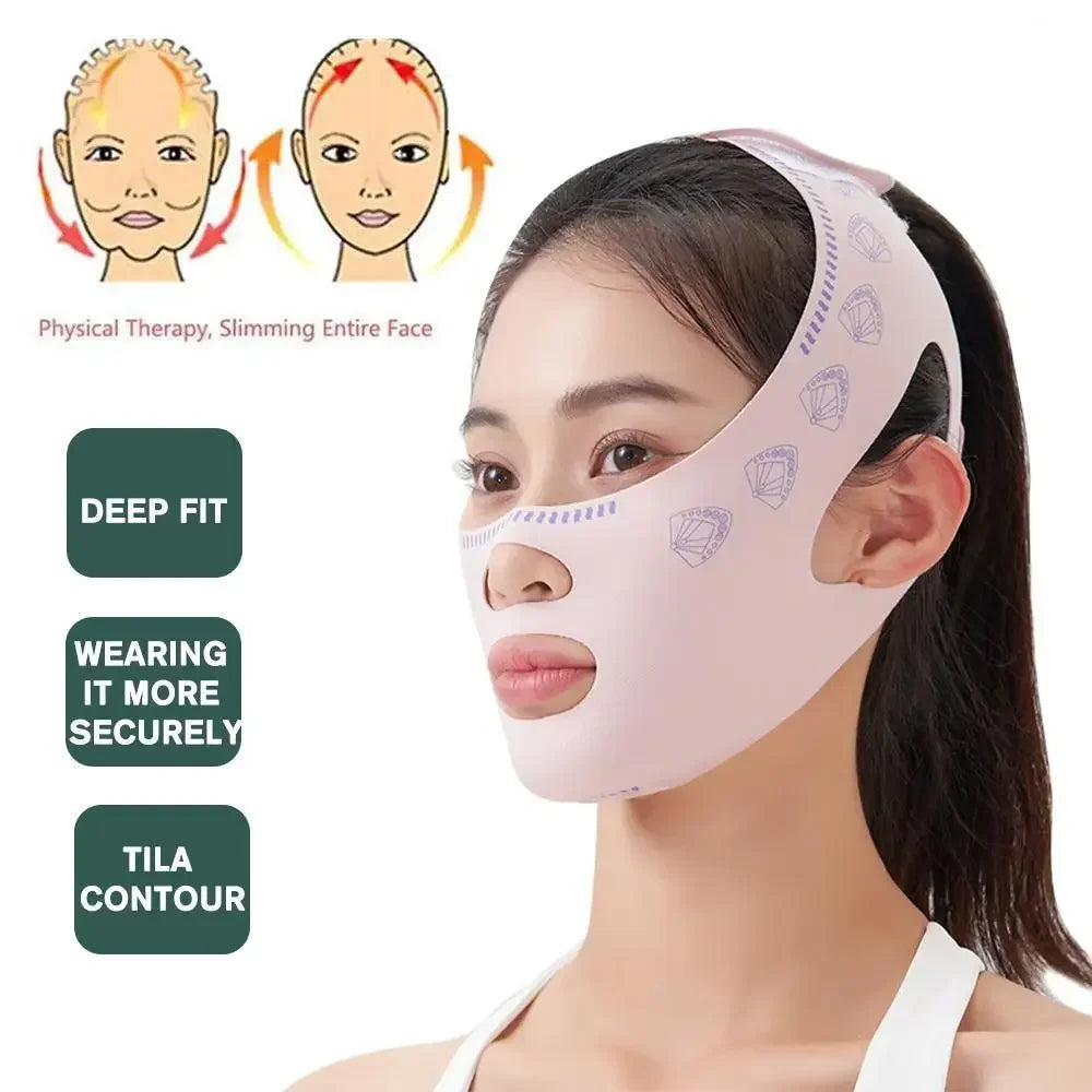 V-Line Chin Slimmer Sleep Band